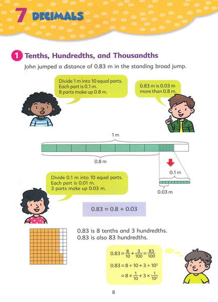 Singapore Math: Primary Math Textbook 5B Common Core Edition