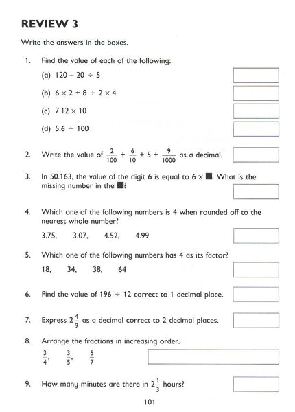 Singapore Math: Primary Math Textbook 5B US Edition