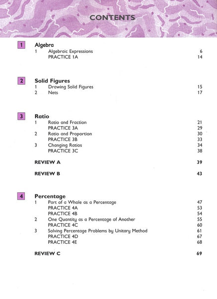 Singapore Math: Primary Math Textbook 6A US Edition