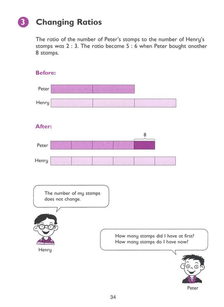 Singapore Math: Primary Math Textbook 6A US Edition