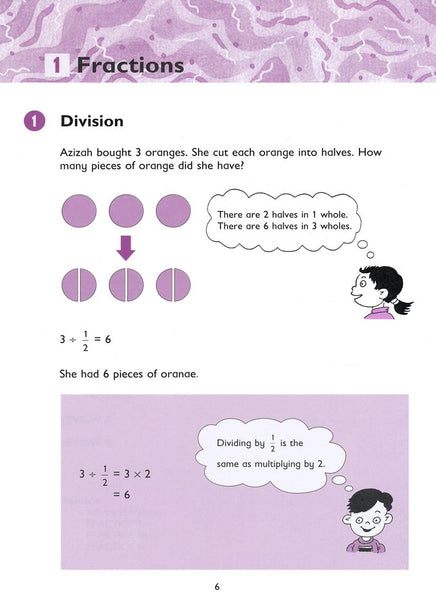 Singapore Math: Primary Math Textbook 6B US Edition
