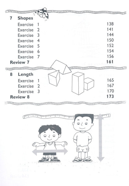 Singapore Math: Primary Math Workbook 1A Common Core Edition