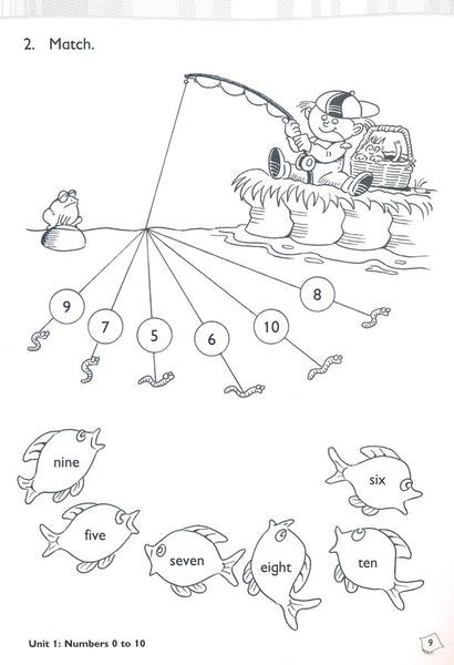 Singapore Math: Primary Math Workbook 1A Common Core Edition