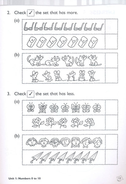 Singapore Math: Primary Math Workbook 1A Common Core Edition