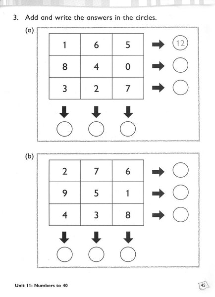 Singapore Math: Primary Math Workbook 1B Common Core Edition