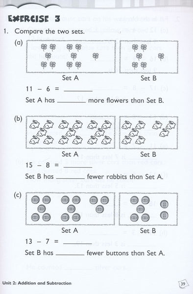 Singapore Math: Primary Math Workbook 2A Common Core Edition