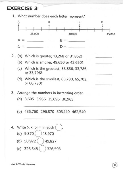 Singapore Math: Primary Math Workbook 4A Common Core Edition