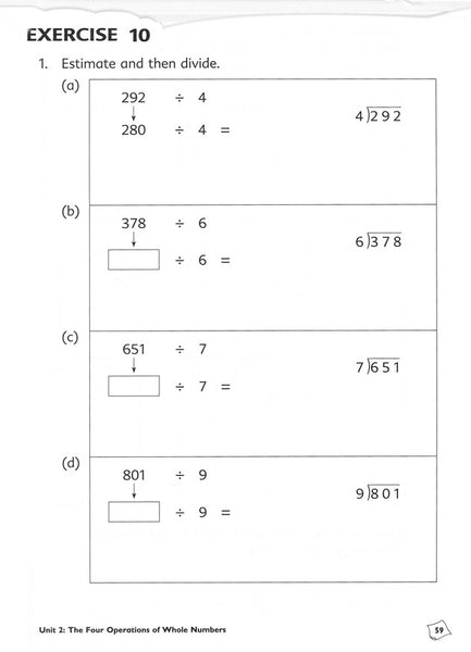 Singapore Math: Primary Math Workbook 4A Common Core Edition