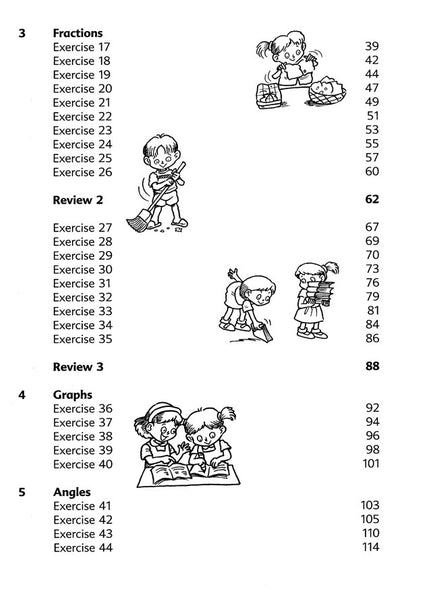 Singapore Math: Primary Math Workbook 4A US Edition