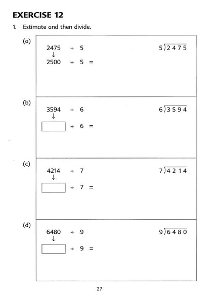 Singapore Math: Primary Math Workbook 4A US Edition