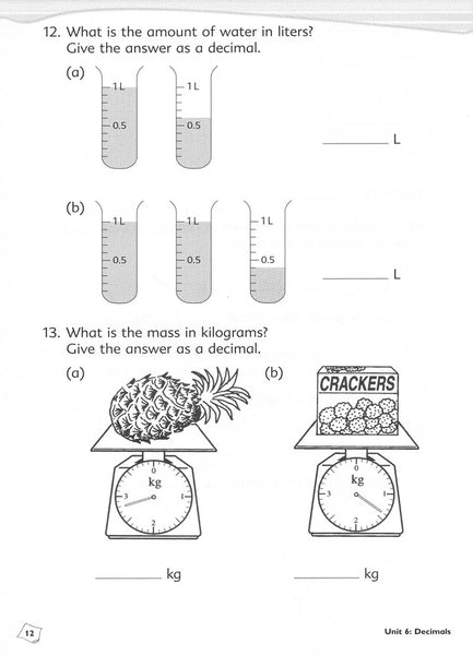 Singapore Math: Primary Math Workbook 4B Common Core Edition