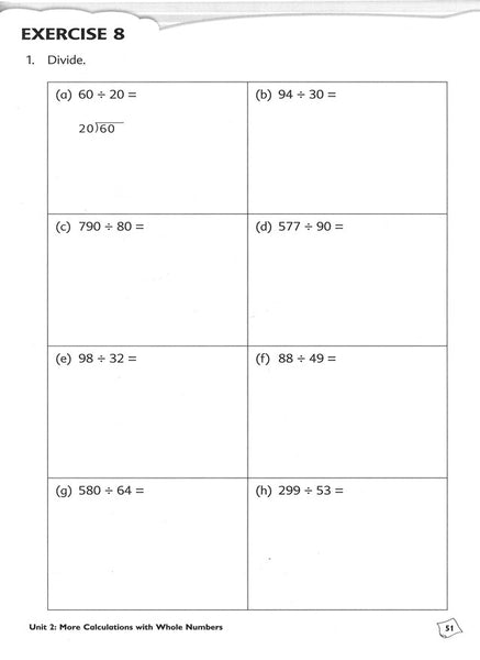 Singapore Math: Primary Math Workbook 5A Common Core Edition