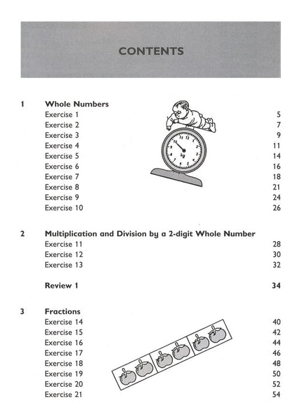 Singapore Math: Primary Math Workbook 5A US Edition