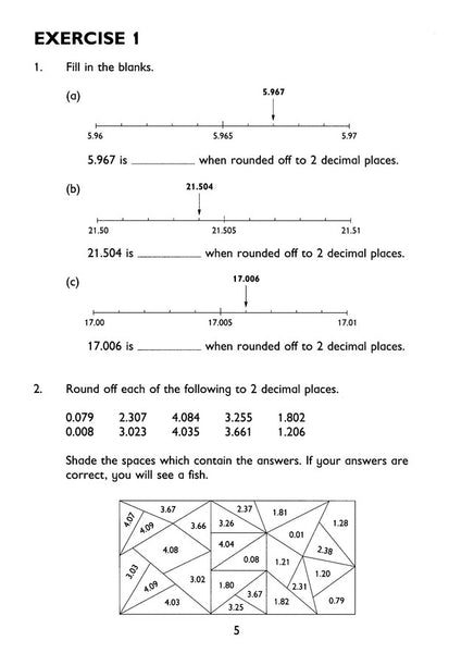 Singapore Math: Primary Math Workbook 5B US Edition