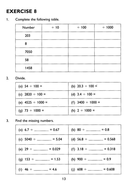 Singapore Math: Primary Math Workbook 5B US Edition