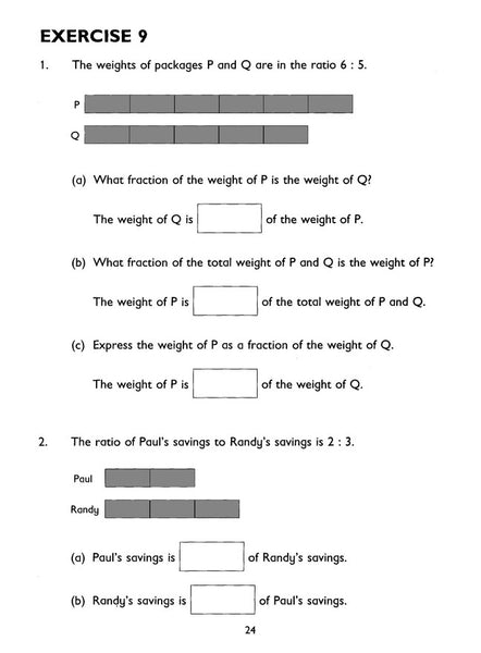 Singapore Math: Primary Math Workbook 6A US Edition