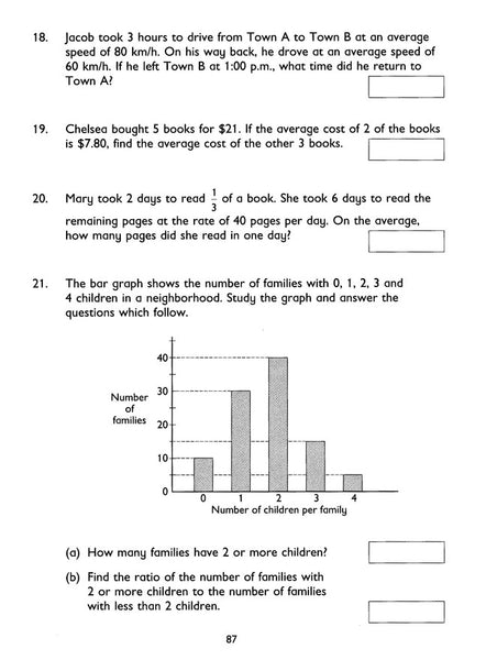 Singapore Math: Primary Math Workbook 6A US Edition