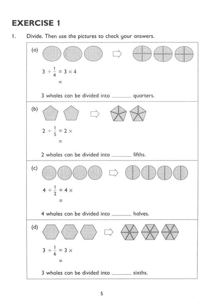 Singapore Math: Primary Math Workbook 6B US Edition