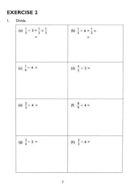 Singapore Math: Primary Math Workbook 6B US Edition
