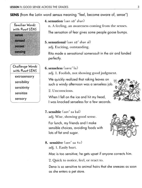Vocabulary from Classical Roots Student Book 4 and Answer Key Set