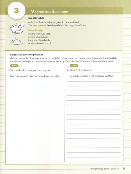 Wordly Wise 3000 Book 11 Student Edition (4th Edition)