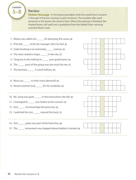 Wordly Wise 3000 Book 11 Student Edition (4th Edition)