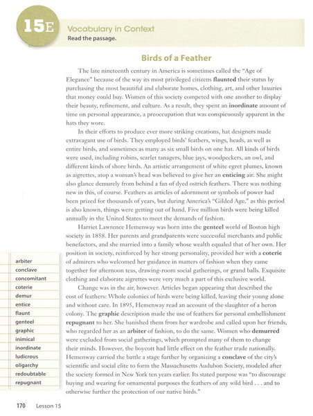 Wordly Wise 3000 Book 11 Student Edition (4th Edition)