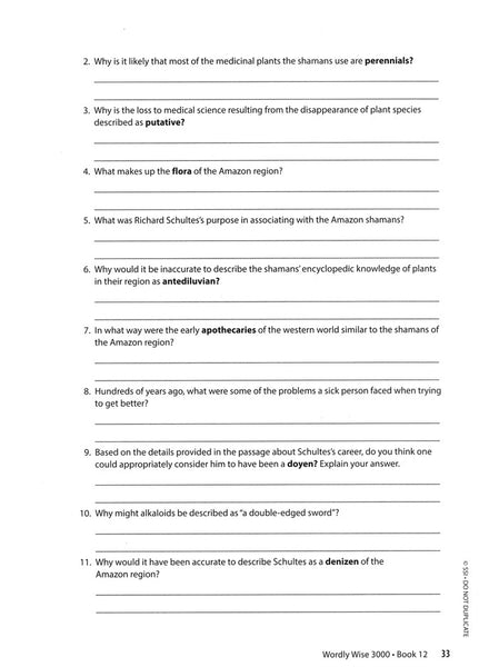 Wordly Wise 3000 Book 12 Student Edition (4th Edition)