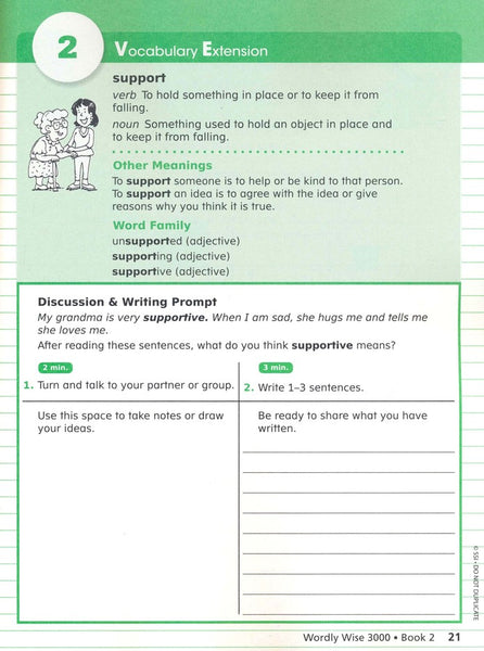 Wordly Wise 3000 Book 2 Student Edition (4th Edition)