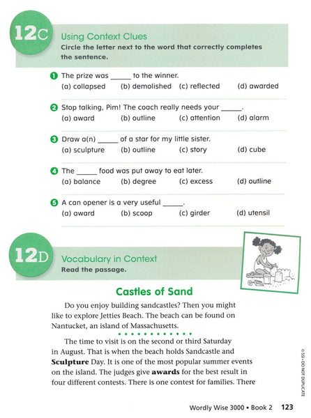 Wordly Wise 3000 Book 2 Student Edition (4th Edition)