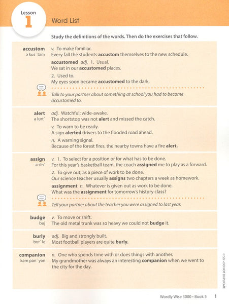 Wordly Wise 3000 Book 5 Student Edition (4th Edition)