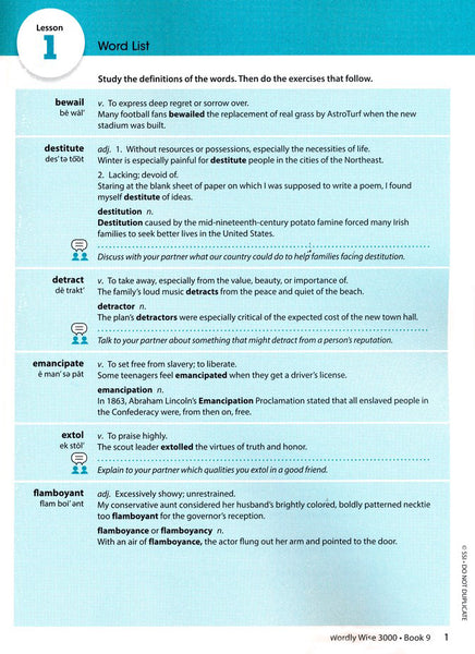 Wordly Wise 3000 Book 9 Student Edition (4th Edition)