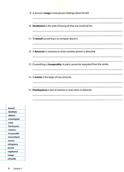 Wordly Wise 3000 Book 9 Student Edition (4th Edition)