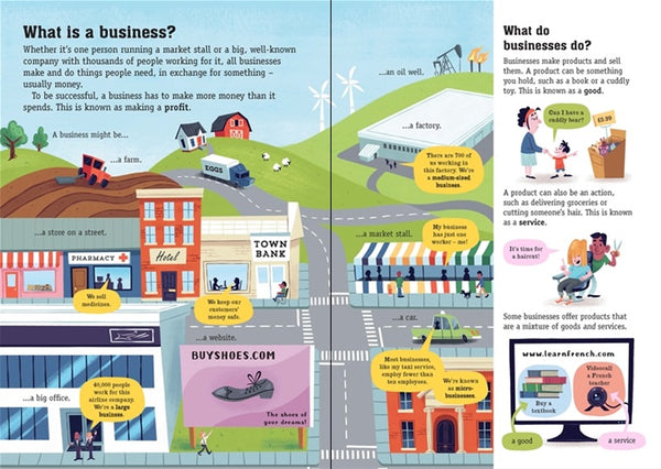 Usborne Understanding Business