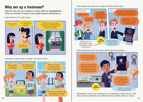 Usborne Understanding Business