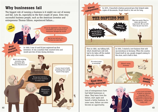 Usborne Understanding Business