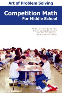 AoPS Competition Math for Middle School