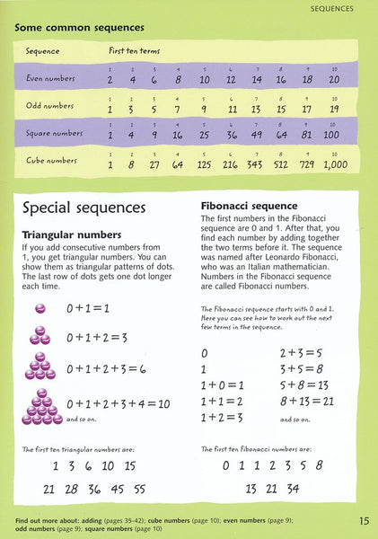 Usborne Illustrated Elementary Math Dictionary IR