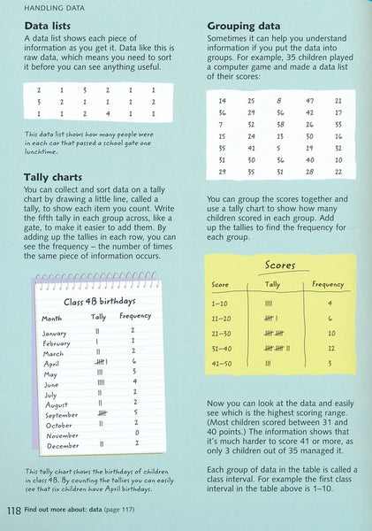 Usborne Illustrated Elementary Math Dictionary IR