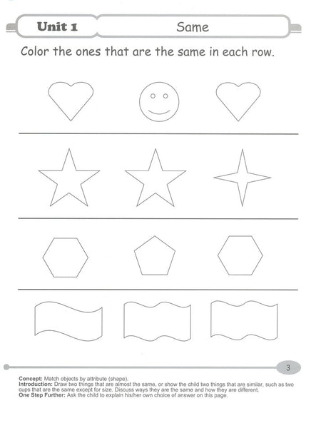 Essential Math Kindergarten A
