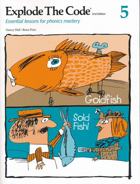 Explode the Code 5, 6 and Teacher's Guide bundle (2nd Edition)