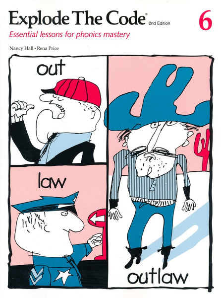 Explode the Code 5, 6 and Teacher's Guide bundle (2nd Edition)