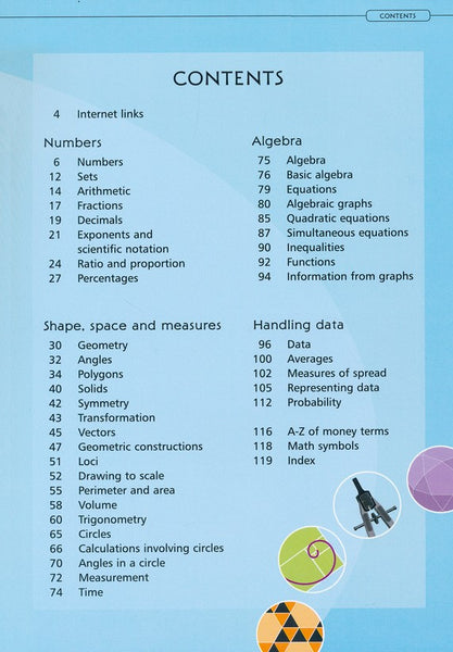 Usborne Illustrated Dictionary of Math IR