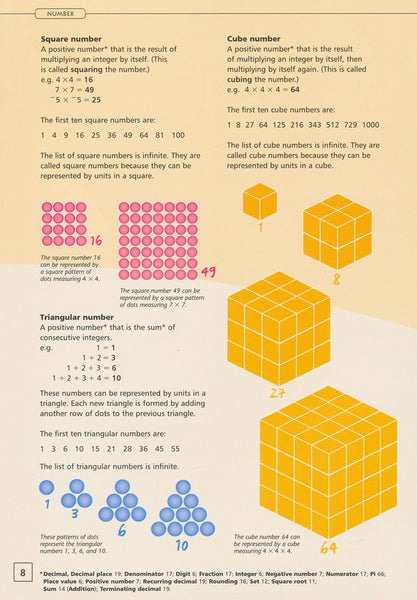 Usborne Illustrated Dictionary of Math IR