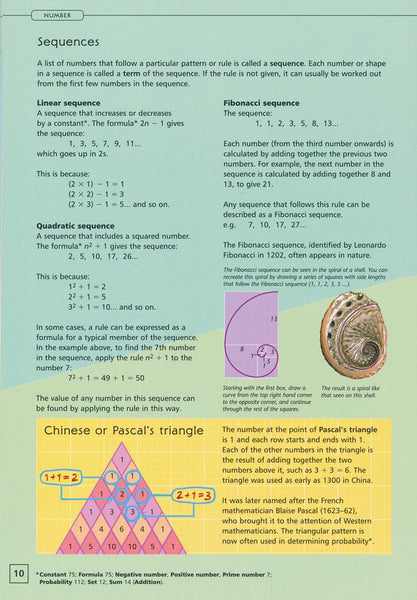 Usborne Illustrated Dictionary of Math IR