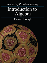 AoPS Introduction to Algebra Text and Solution Set