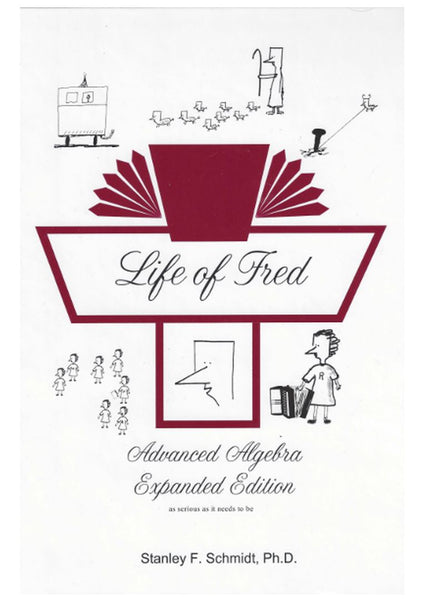 Life of Fred High School Math Set 1 - Algebra (4 books)