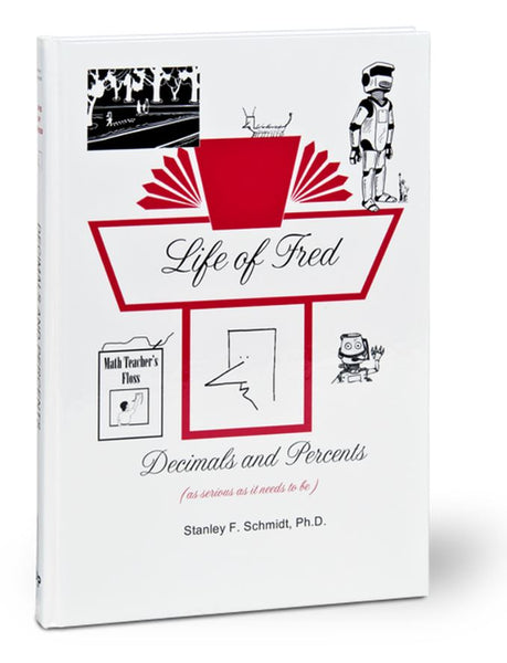 Life of Fred Middle School Guide book Set