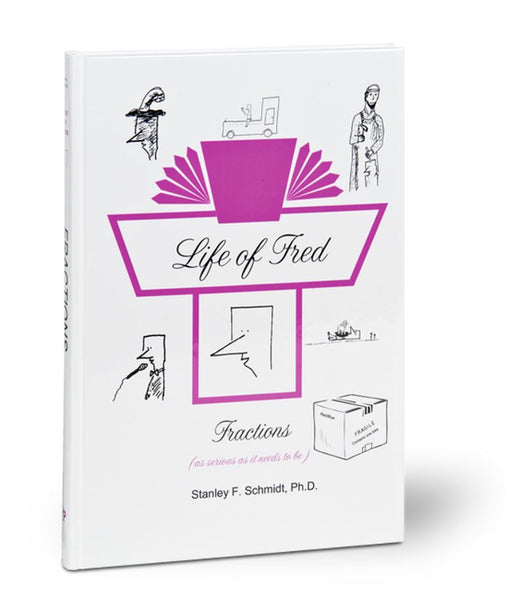 Life of Fred Middle School Guide book Set