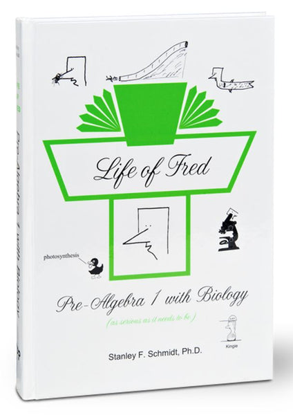 Life of Fred Middle School Guide book Set